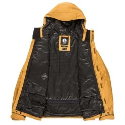 VOLCOM DUA INS GORE JACKET CARAMEL 23 -Dainese shop 9 115034 dua ins gore jacket caramel g0452303 crl 03