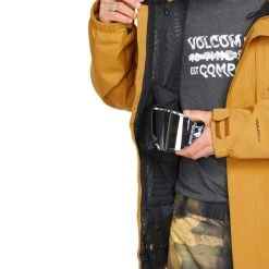 VOLCOM DUA INS GORE JACKET CARAMEL 23 -Dainese shop 9 115034 dua ins gore jacket caramel g0452303 crl 06