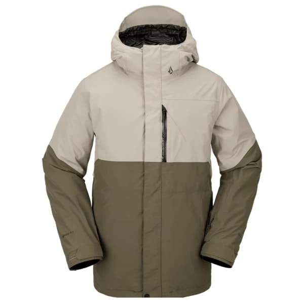VOLCOM L GORE-TEX JACKET DARK KHAKI 23 3 VOLCOM L GORE-TEX JACKET DARK KHAKI 23