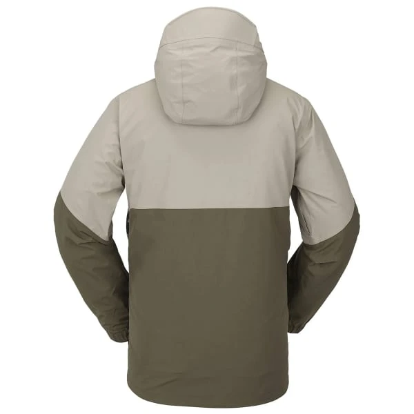VOLCOM L GORE-TEX JACKET DARK KHAKI 23 4 VOLCOM L GORE-TEX JACKET DARK KHAKI 23 – Image 2