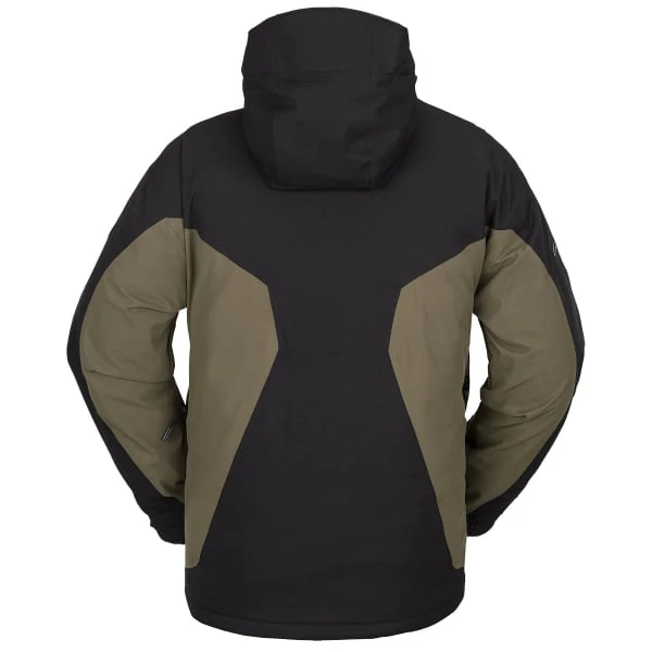 VOLCOM QUAD ANGLE 2L TDS JACKET DARK TEAK 23 4 VOLCOM QUAD ANGLE 2L TDS JACKET DARK TEAK 23 – Image 2