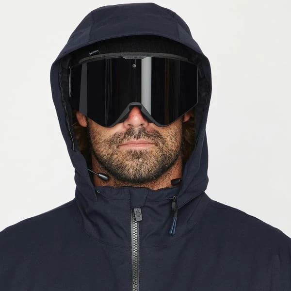 VOLCOM QUAD ANGLE 2L TDS JACKET DARK TEAK 23 5 VOLCOM QUAD ANGLE 2L TDS JACKET DARK TEAK 23 – Image 3