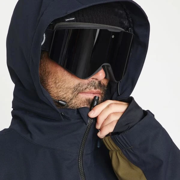 VOLCOM QUAD ANGLE 2L TDS JACKET DARK TEAK 23 6 VOLCOM QUAD ANGLE 2L TDS JACKET DARK TEAK 23 – Image 4