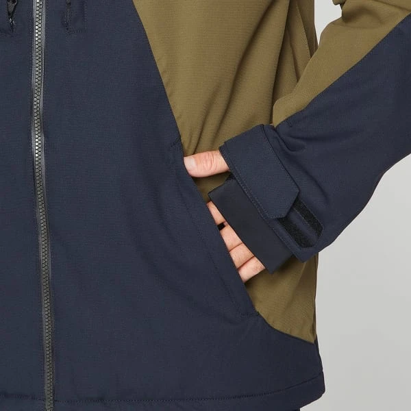 VOLCOM QUAD ANGLE 2L TDS JACKET DARK TEAK 23 8 VOLCOM QUAD ANGLE 2L TDS JACKET DARK TEAK 23 – Image 6