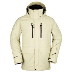 VOLCOM STONE STRETCH GORE-TEX JACKET KHAKI 23