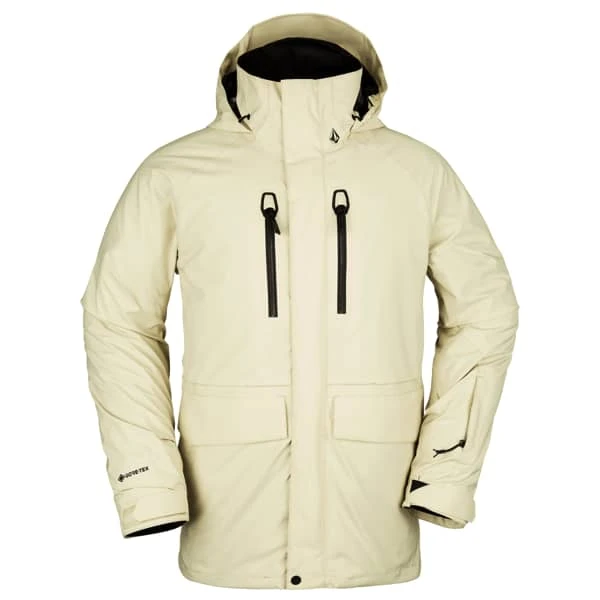 VOLCOM STONE STRETCH GORE-TEX JACKET KHAKI 23 3 VOLCOM STONE STRETCH GORE-TEX JACKET KHAKI 23