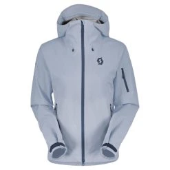 SCOTT JKT W'S EXPLORAIR 3L GLACE BLUE 23