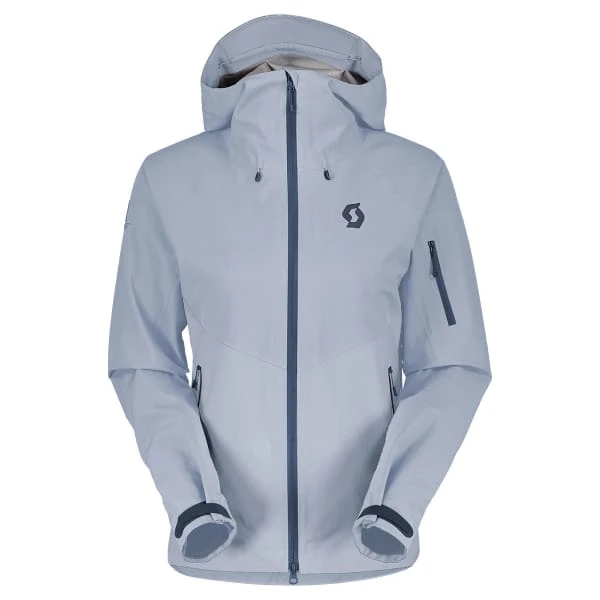 SCOTT JKT W'S EXPLORAIR 3L GLACE BLUE 23 3 SCOTT JKT W'S EXPLORAIR 3L GLACE BLUE 23