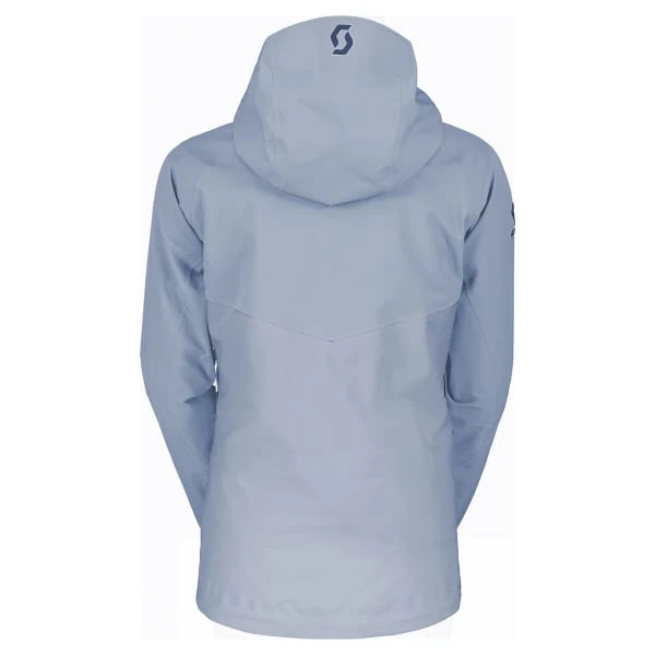 SCOTT JKT W'S EXPLORAIR 3L GLACE BLUE 23 4 SCOTT JKT W'S EXPLORAIR 3L GLACE BLUE 23 – Image 2