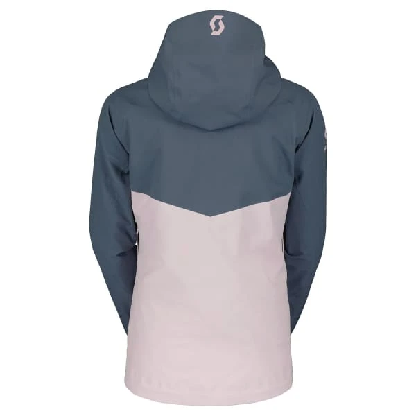 SCOTT JKT W'S EXPLORAIR 3L METAL BLUE/SWEET PINK 4 SCOTT JKT W'S EXPLORAIR 3L METAL BLUE/SWEET PINK – Image 2