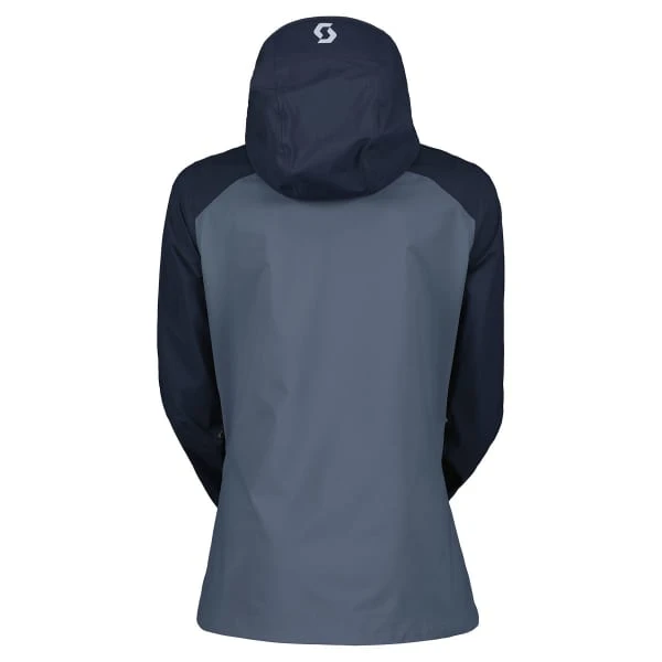 SCOTT JKT W'S EXPLORAIR DRYOSPUN 3L DARK BLUE/METAL BLUE 23 4 SCOTT JKT W'S EXPLORAIR DRYOSPUN 3L DARK BLUE/METAL BLUE 23 – Image 2