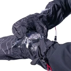 OXSITIS OVER GLOVE-MITT BLACK 23 11 OXSITIS OVER GLOVE-MITT BLACK 23 -Dainese shop 9 115234 sur gants moufles noir 31390 100 04