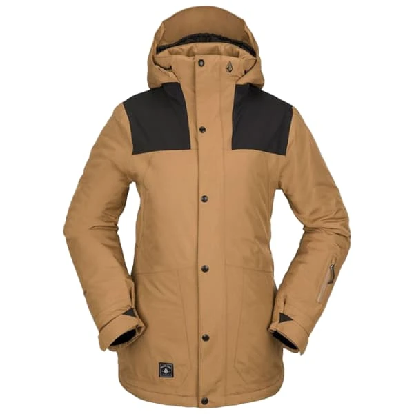 VOLCOM ELL INS GTX JKT W CARAMEL 23 3 VOLCOM ELL INS GTX JKT W CARAMEL 23