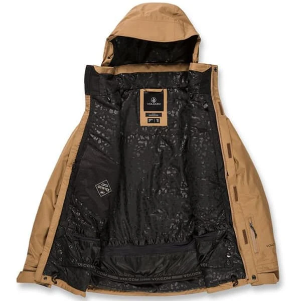 VOLCOM ELL INS GTX JKT W CARAMEL 23 5 VOLCOM ELL INS GTX JKT W CARAMEL 23 – Image 3