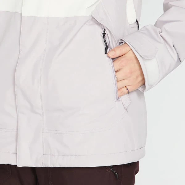 VOLCOM ARIS INS GORE JKT W AMETHYST SMOKE 23 8 VOLCOM ARIS INS GORE JKT W AMETHYST SMOKE 23 – Image 6
