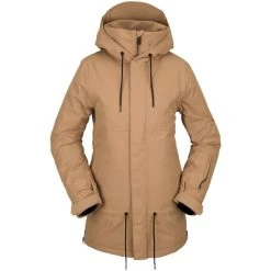 VOLCOM PAXSON 2L TDS INF PARKA W CARAMEL 23