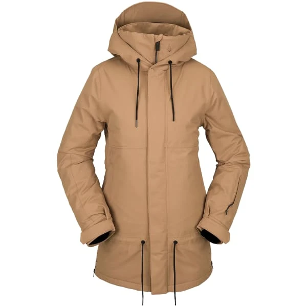 VOLCOM PAXSON 2L TDS INF PARKA W CARAMEL 23 3 VOLCOM PAXSON 2L TDS INF PARKA W CARAMEL 23
