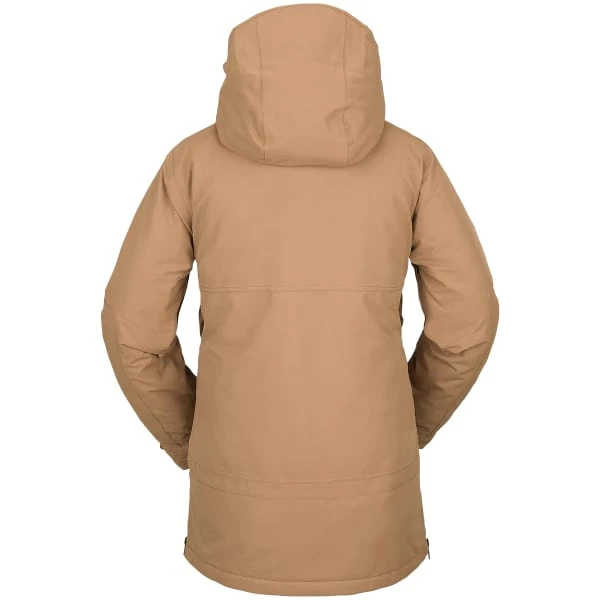 VOLCOM PAXSON 2L TDS INF PARKA W CARAMEL 23 4 VOLCOM PAXSON 2L TDS INF PARKA W CARAMEL 23 – Image 2