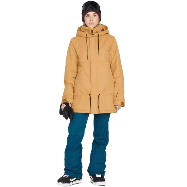 VOLCOM PAXSON 2L TDS INF PARKA W CARAMEL 23 5 VOLCOM PAXSON 2L TDS INF PARKA W CARAMEL 23 – Image 3