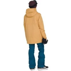 VOLCOM PAXSON 2L TDS INF PARKA W CARAMEL 23 11 VOLCOM PAXSON 2L TDS INF PARKA W CARAMEL 23 -Dainese shop 9 115516 paxson 2l tds inf parka caramel h0452304 crl 04