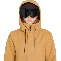 VOLCOM PAXSON 2L TDS INF PARKA W CARAMEL 23 12 VOLCOM PAXSON 2L TDS INF PARKA W CARAMEL 23 -Dainese shop 9 115516 paxson 2l tds inf parka caramel h0452304 crl 05