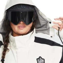 VOLCOM MELANCON GTX JKT W OFF WHITE 23 11 VOLCOM MELANCON GTX JKT W OFF WHITE 23 -Dainese shop 9 115522 melancon gtx jkt off white h0652301 ofw 04