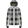 COLMAR LADIES FANCY CHECK SKI JACKET BLACK/PURITY/WHITE-P 23 1 COLMAR LADIES FANCY CHECK SKI JACKET BLACK/PURITY/WHITE-P 23 -Dainese shop 9 115567 1xe fancy check ladies ski jacket black purity white p 2981 1xe 99 01
