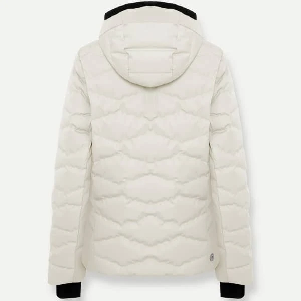COLMAR LADIES WAVY SKI DOWN JACKET PURITY-PURITY-TURTLE 23 4 COLMAR LADIES WAVY SKI DOWN JACKET PURITY-PURITY-TURTLE 23 – Image 2