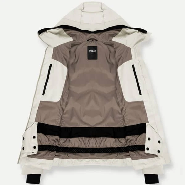 COLMAR LADIES WAVY SKI DOWN JACKET PURITY-PURITY-TURTLE 23 5 COLMAR LADIES WAVY SKI DOWN JACKET PURITY-PURITY-TURTLE 23 – Image 3