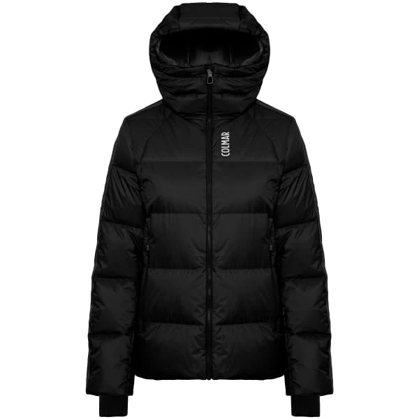 COLMAR LADIES PUFFY SKI DOWN JACKET BLACK-BLACK 23 3 COLMAR LADIES PUFFY SKI DOWN JACKET BLACK-BLACK 23