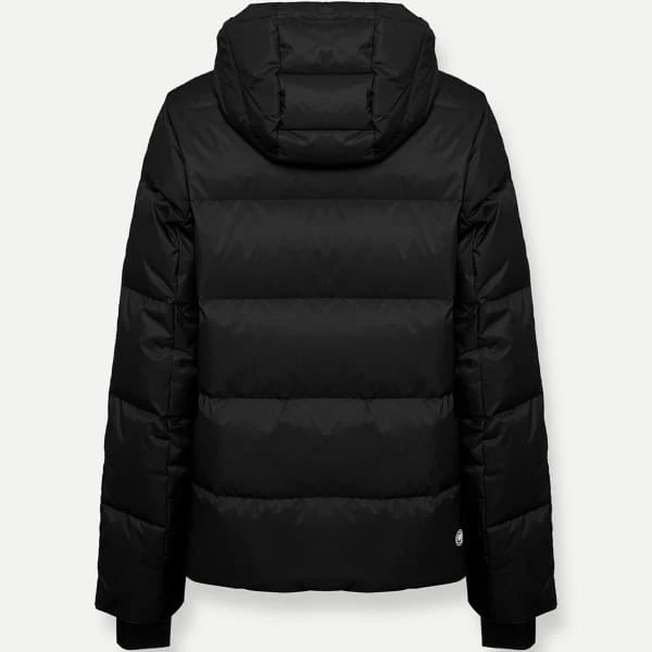 COLMAR LADIES PUFFY SKI DOWN JACKET BLACK-BLACK 23 4 COLMAR LADIES PUFFY SKI DOWN JACKET BLACK-BLACK 23 – Image 2