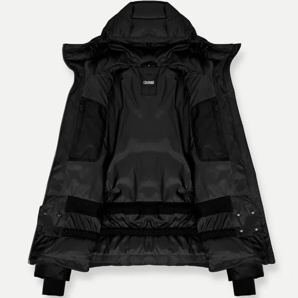 COLMAR LADIES PUFFY SKI DOWN JACKET BLACK-BLACK 23 5 COLMAR LADIES PUFFY SKI DOWN JACKET BLACK-BLACK 23 – Image 3