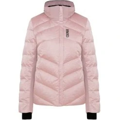 COLMAR LADIES BALANCE SKI DOWN JACKET LIGHT PINK 23