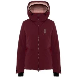 COLMAR LADIES DUALITY SKI DOWN JACKET GARNET-LIGHT PINK 23