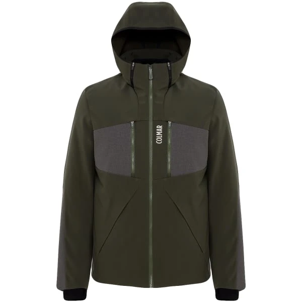 COLMAR MEN FLEX SKI JACKET FOREST-FOREST-LIME 23 3 COLMAR MEN FLEX SKI JACKET FOREST-FOREST-LIME 23