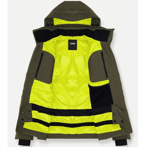 COLMAR MEN EASY ON SKI JACKET FOREST-FOREST-LIME 23 5 COLMAR MEN EASY ON SKI JACKET FOREST-FOREST-LIME 23 – Image 3