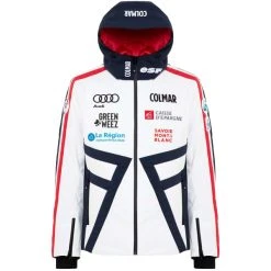COLMAR MEN JACKET REPLICA WHITE-BLUE BLACK-BRI 23