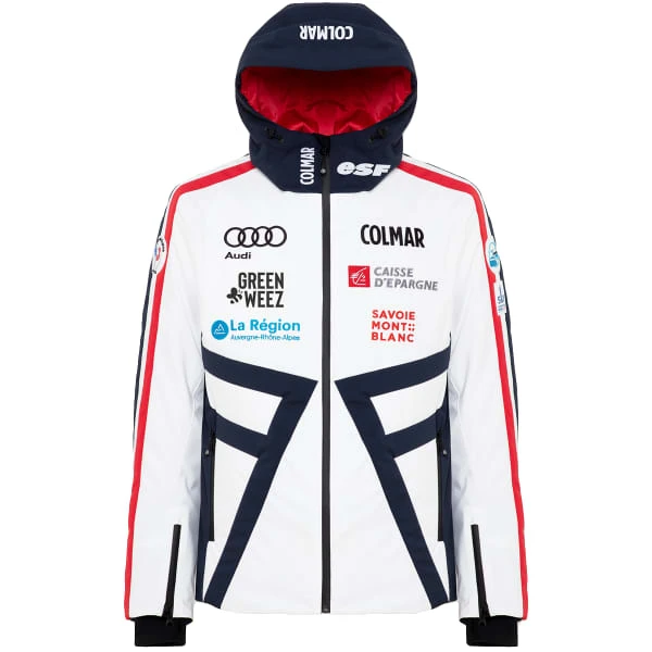 COLMAR MEN JACKET REPLICA WHITE-BLUE BLACK-BRI 23 3 COLMAR MEN JACKET REPLICA WHITE-BLUE BLACK-BRI 23