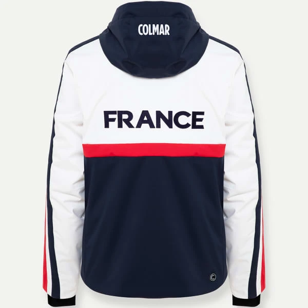 COLMAR MEN JACKET REPLICA WHITE-BLUE BLACK-BRI 23 4 COLMAR MEN JACKET REPLICA WHITE-BLUE BLACK-BRI 23 – Image 2
