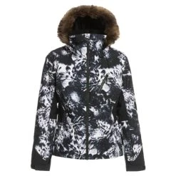 ROXY JET SKI PREMIUM JK TRUE BLACK FUTURE FLOWER 23