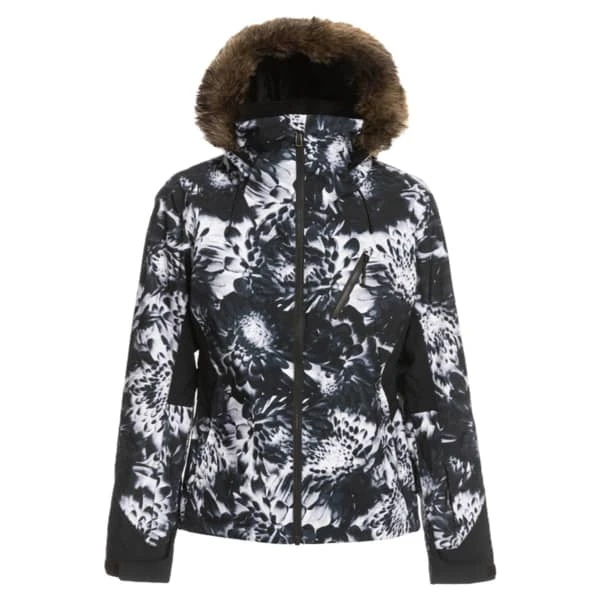 ROXY JET SKI PREMIUM JK TRUE BLACK FUTURE FLOWER 23 3 ROXY JET SKI PREMIUM JK TRUE BLACK FUTURE FLOWER 23