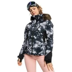 ROXY JET SKI PREMIUM JK TRUE BLACK FUTURE FLOWER 23 9 ROXY JET SKI PREMIUM JK TRUE BLACK FUTURE FLOWER 23 -Dainese shop 9 115897 jet ski premium jk true black future flower erjtj03375 kvj2 03