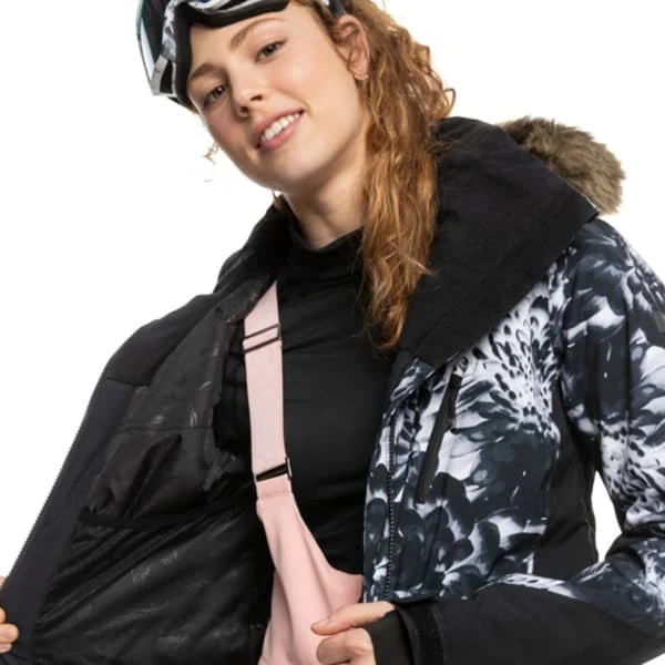 ROXY JET SKI PREMIUM JK TRUE BLACK FUTURE FLOWER 23 7 ROXY JET SKI PREMIUM JK TRUE BLACK FUTURE FLOWER 23 – Image 5