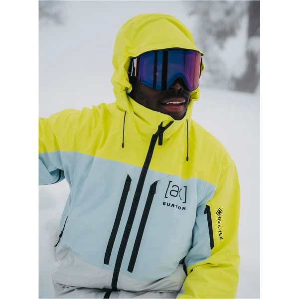 BURTON M AK GORE SWASH JK LIMEADE/BALLAD BLUE/GRAY CLOUD 23 4 BURTON M AK GORE SWASH JK LIMEADE/BALLAD BLUE/GRAY CLOUD 23 – Image 2