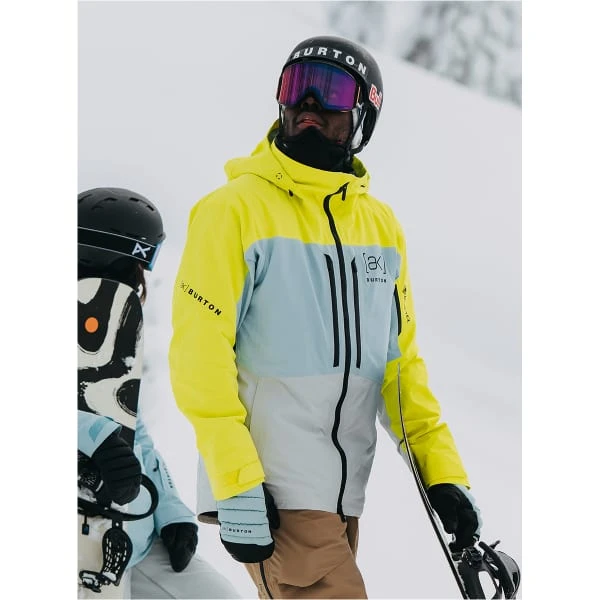 BURTON M AK GORE SWASH JK LIMEADE/BALLAD BLUE/GRAY CLOUD 23 5 BURTON M AK GORE SWASH JK LIMEADE/BALLAD BLUE/GRAY CLOUD 23 – Image 3