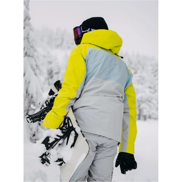 BURTON M AK GORE SWASH JK LIMEADE/BALLAD BLUE/GRAY CLOUD 23 7 BURTON M AK GORE SWASH JK LIMEADE/BALLAD BLUE/GRAY CLOUD 23 – Image 5