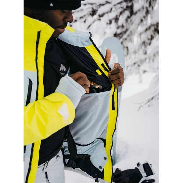 BURTON M AK GORE SWASH JK LIMEADE/BALLAD BLUE/GRAY CLOUD 23 8 BURTON M AK GORE SWASH JK LIMEADE/BALLAD BLUE/GRAY CLOUD 23 – Image 6