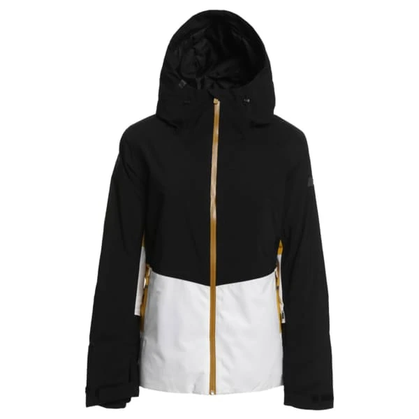 ROXY PEAKSIDE JK TRUE BLACK 23 3 ROXY PEAKSIDE JK TRUE BLACK 23