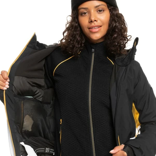 ROXY PEAKSIDE JK TRUE BLACK 23 7 ROXY PEAKSIDE JK TRUE BLACK 23 – Image 5