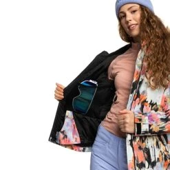 ROXY JET SKI JK TRUE BLACK TENDERNESS 23 11 ROXY JET SKI JK TRUE BLACK TENDERNESS 23 -Dainese shop 9 116018 jet ski jk true black tenderness erjtj03361 kvj4 05